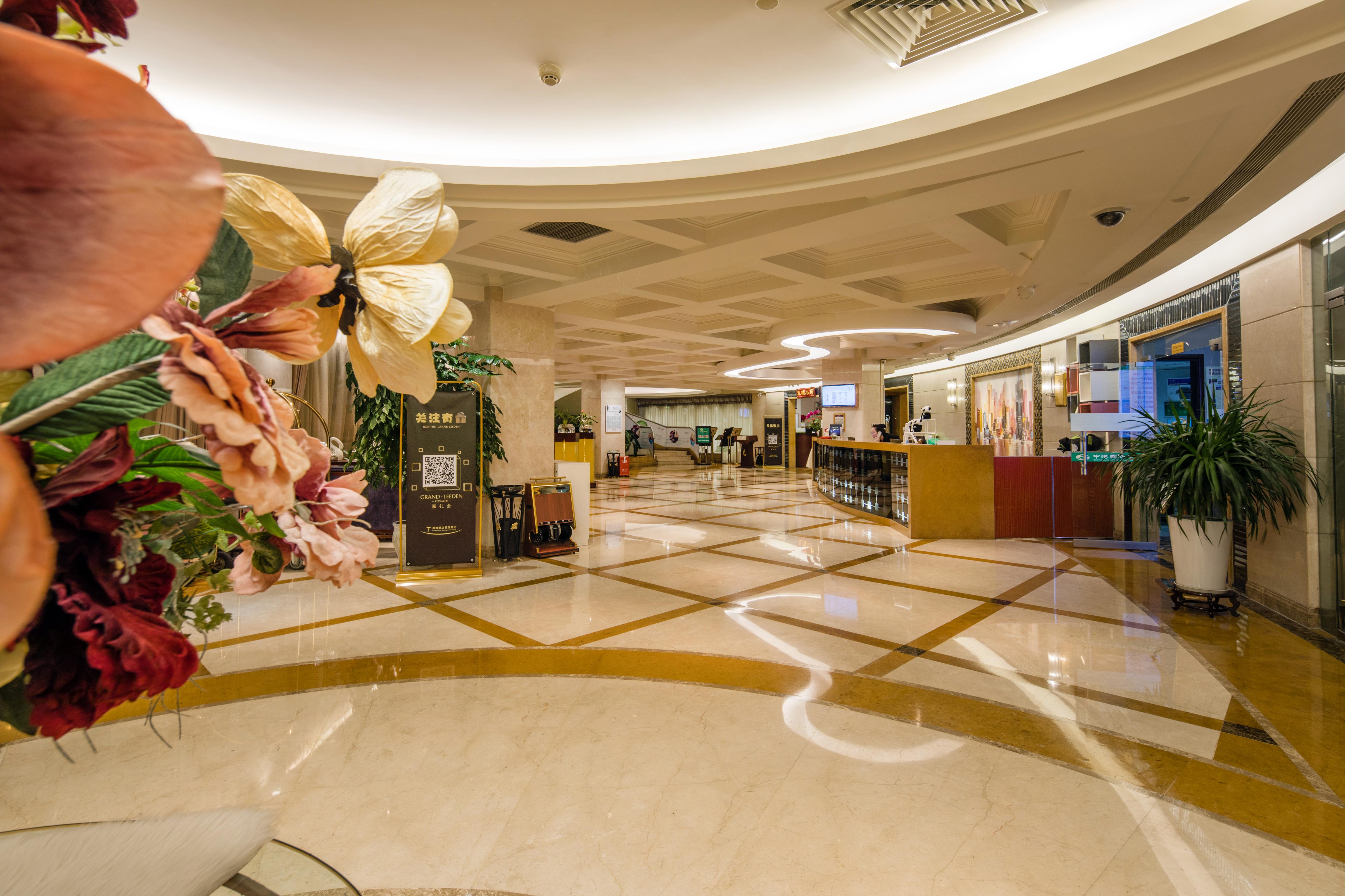 Leeden Hotel Τσενγκντού Εξωτερικό φωτογραφία