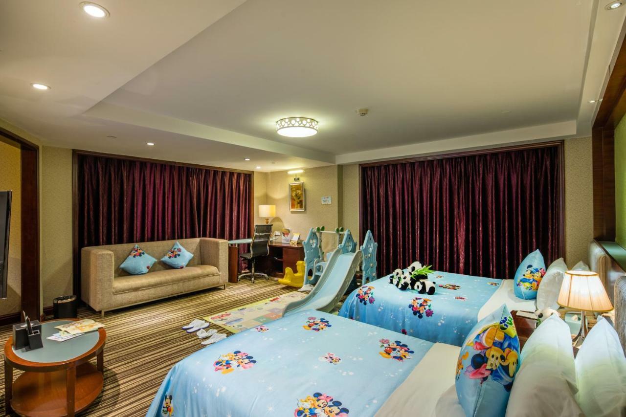 Leeden Hotel Τσενγκντού Εξωτερικό φωτογραφία