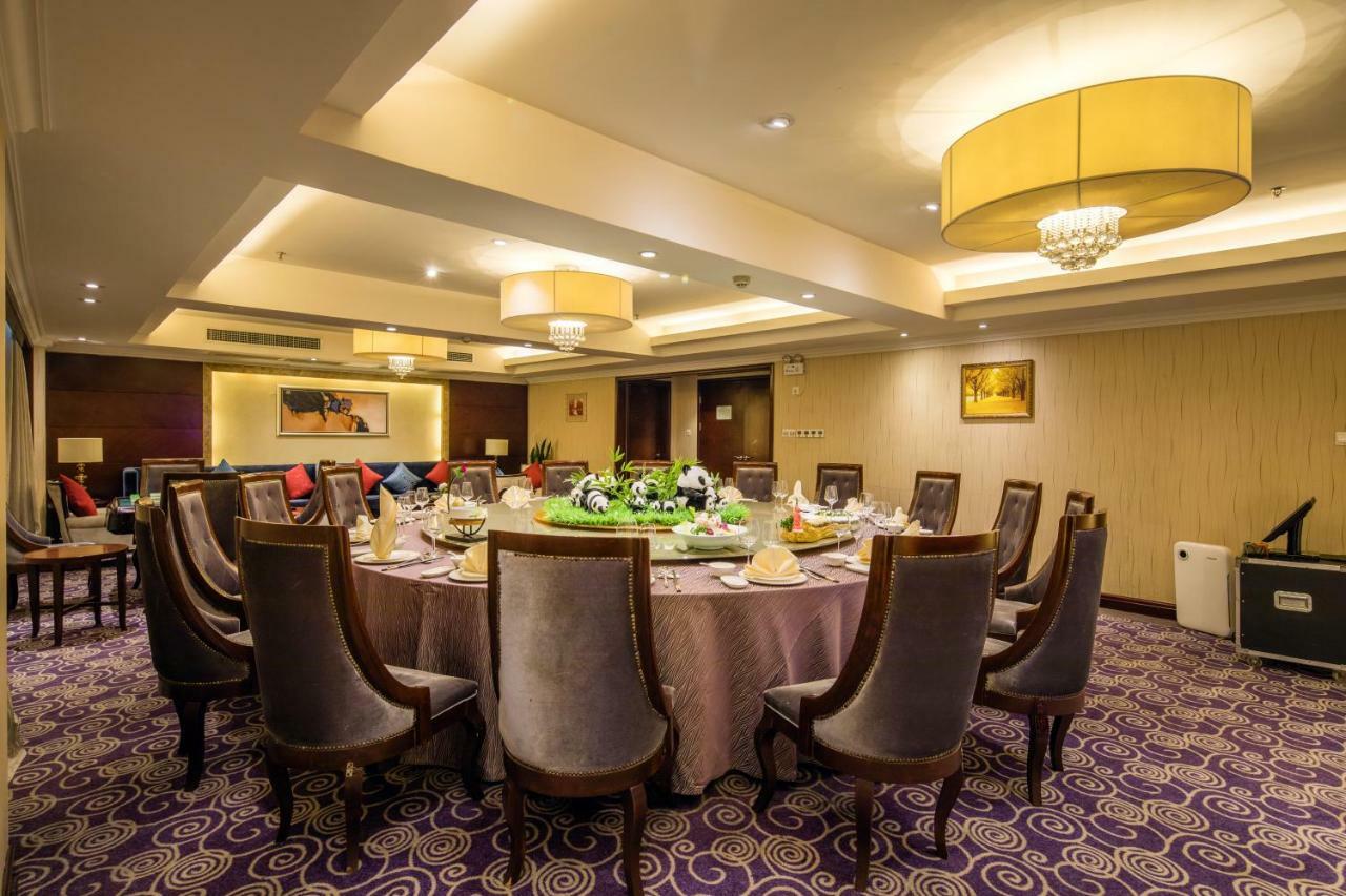 Leeden Hotel Τσενγκντού Εξωτερικό φωτογραφία