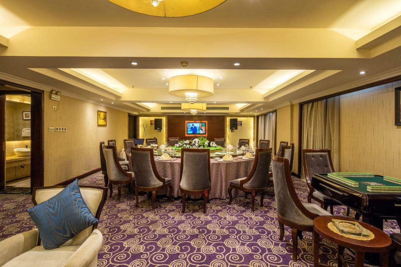 Leeden Hotel Τσενγκντού Εξωτερικό φωτογραφία